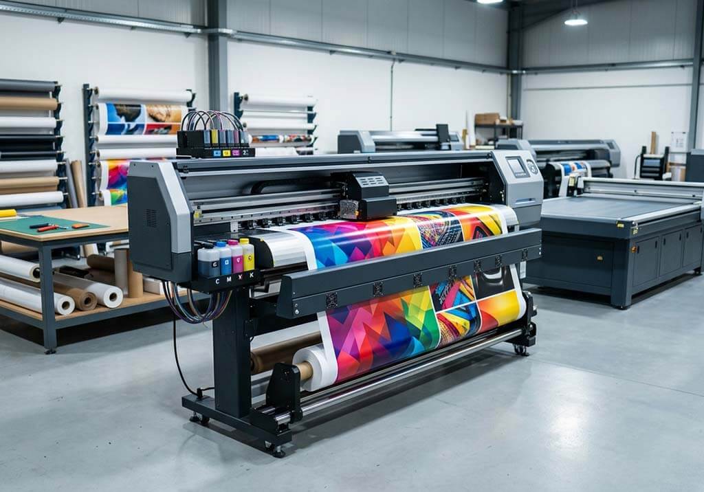 plotter de impresión a color